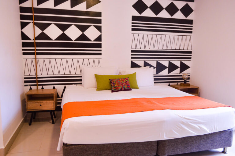 Cama Habitacion superior ethnic thematic Hotel